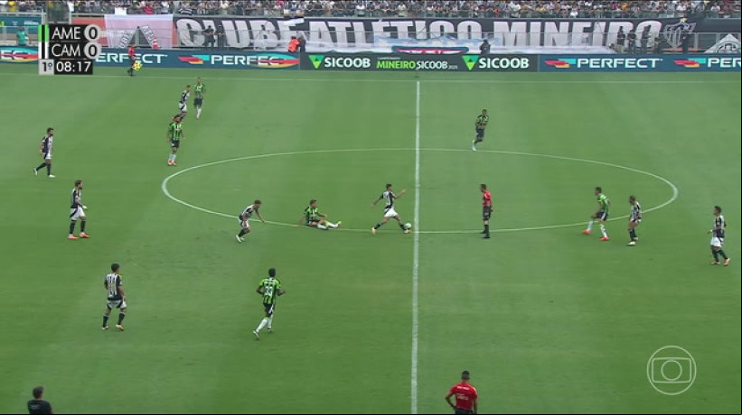 Melhores momentos: América-MG 1 x 0 Atlético-MG (Campeonato Mineiro)