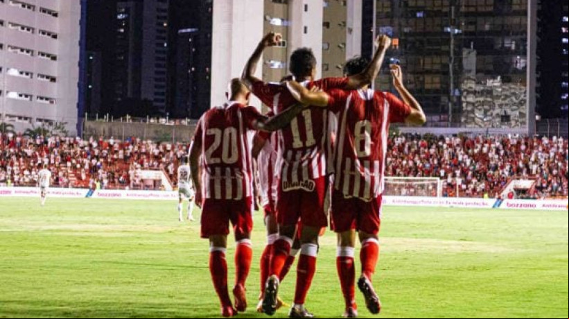 Com gol de Patick Allan na primeira etapa, o Timbu volta a vencer na Copa do Nordeste e chega para última rodada com chances de classificação 
