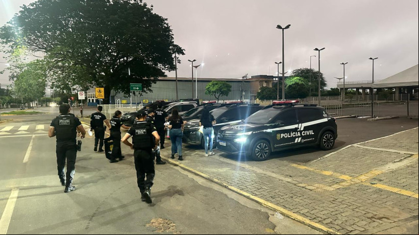 Durante a Operação Gize, três mandados de prisões preventivas foram cumpridas contra influenciadores digitais em Juazeiro do Norte, no Ceará