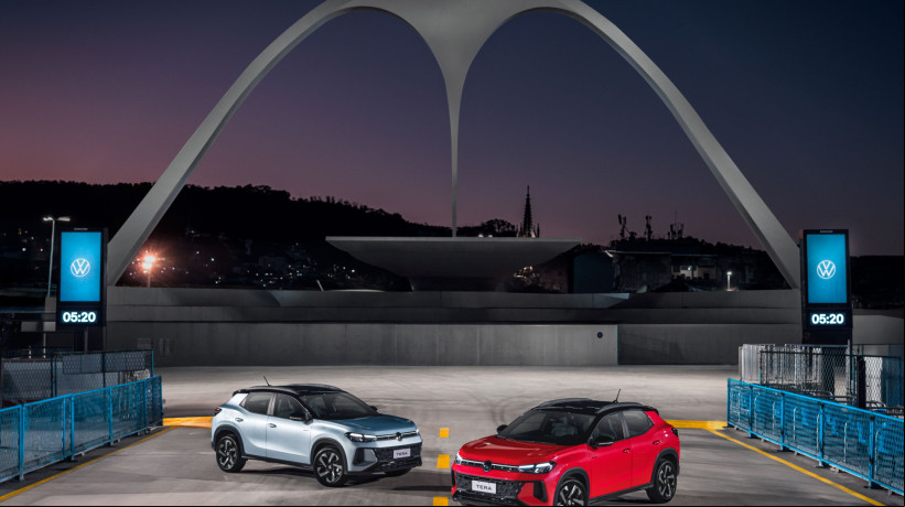 SUV Tera chegará ao mercado nacional já no primeiro semestre de 2025