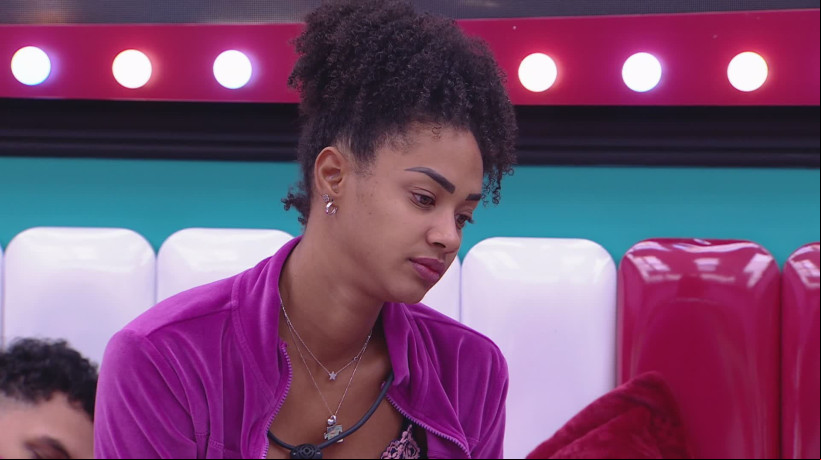 Aline foi a eliminada do Big Brother Brasil 2025 (BBB 25) no Paredão desta terça-feira, 25 de março (25/03) 