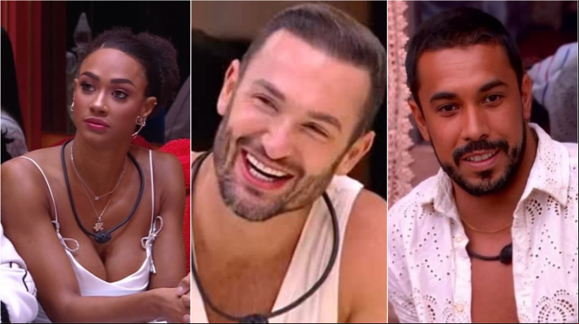 Aline, Diego e Maike disputam permanência no 10º Paredão do BBB 25; veja votação atualizada da enquete Uol hoje, 25 