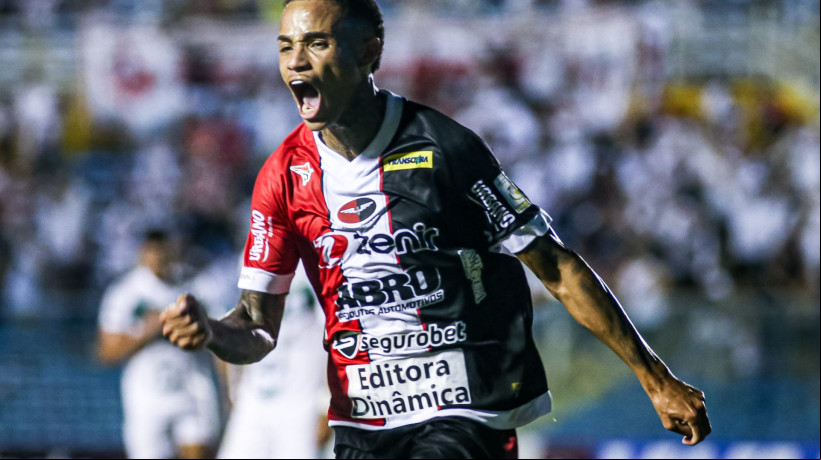 Allanzinho, destaque do Ferroviário na temporada, marcou diante do Sousa, na Copa do Nordeste