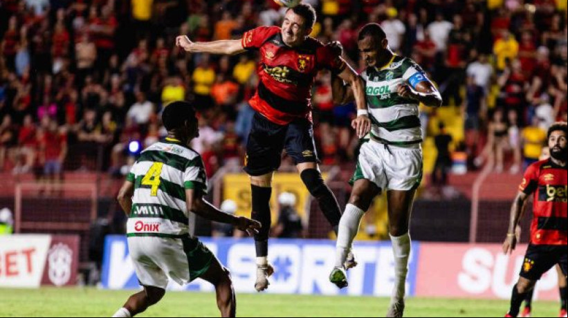 Com time misto, Leão joga mal mais uma vez no torneio e sofre derrota na Ilha do Retiro; Jacaré se despede do torneio regional  