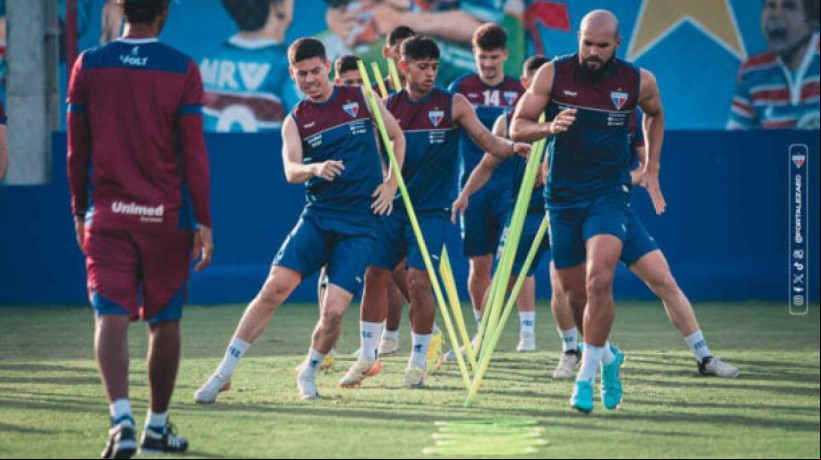 Duelo pela Copa do Nordeste.  Os dois rivais buscam vaga nas quartas de final e não podem tropeçar 