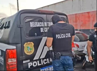 Operação Efeito Colateral foi deflagrada após investigação da Delegacia Metropolitana de Caucaia 