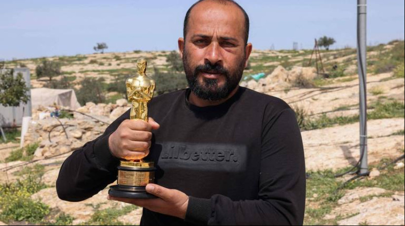 Co-diretor do vencedor do Oscar Sem Chão, Hamdan Ballal