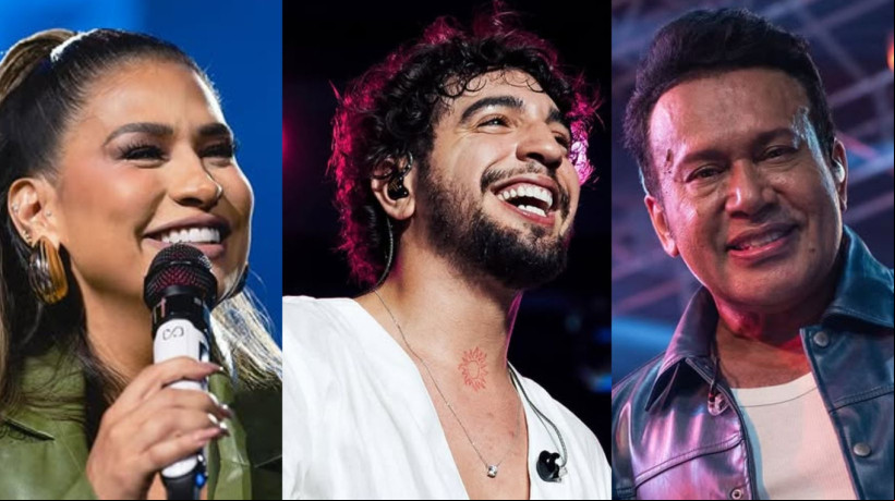 Simone Mendes, Nattan e Zé Cantor são algumas das atrações confirmadas no São João de Maracanaú 2025
 