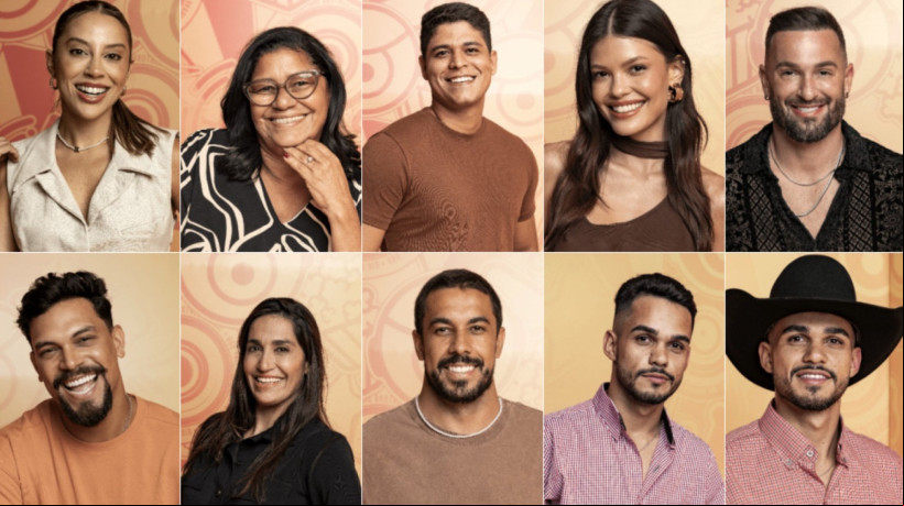 Renata lidera votação atualizada da enquete Uol do BBB 25; veja quem está no pódio dos favoritos 