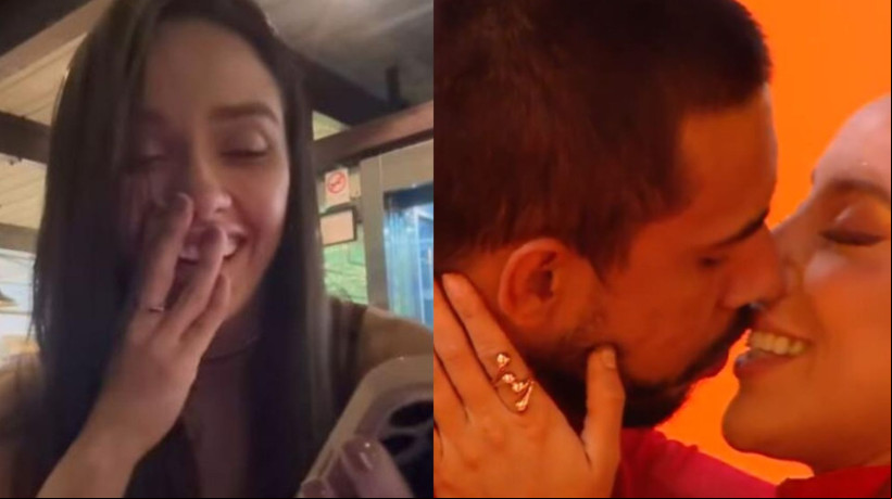 Eva reage ao beijo de Maike e Renata na festa deste domingo, 6, no BBB 25