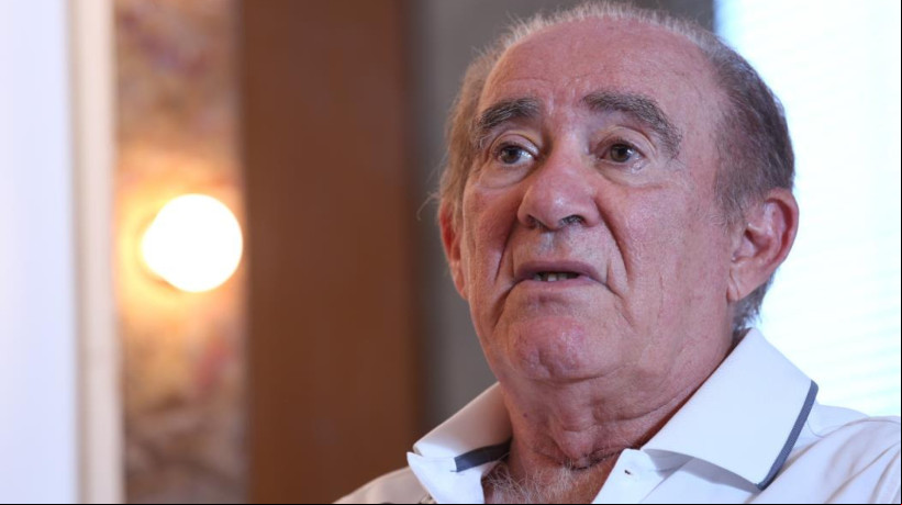 Renato Aragão tem uma filha que trabalha como motorista de aplicativo