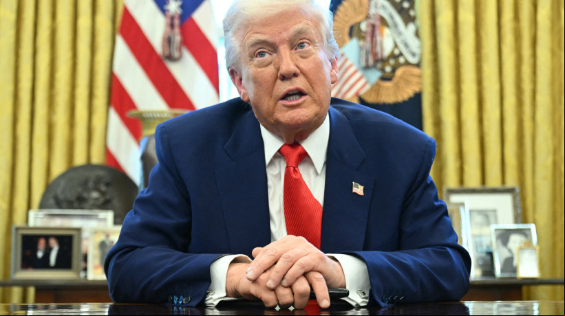 Presidente dos EUA, Donald Trump