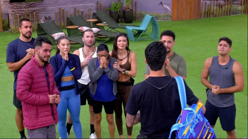 Veja quem está no pódio dos favoritos após a eliminação de João Gabriel 