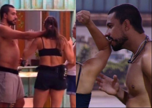 Maike tomou advertências da produção após puxar o cabelo de Renata duas vezes e a morder Maike tomou advertências da produção após puxar o cabelo de Renata duas vezes e a morder