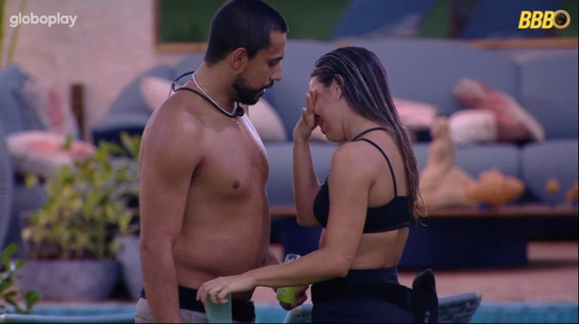 Relação de Maike e Renata apresentou altos e baixos ao longo do BBB 25 
