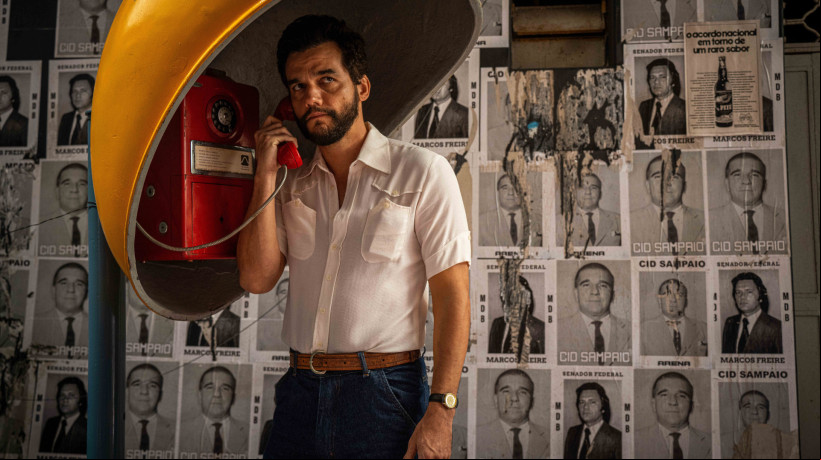 "O Agente Secreto" É estrelado por Wagner Moura e dirigido por Kleber Mendonça Filho