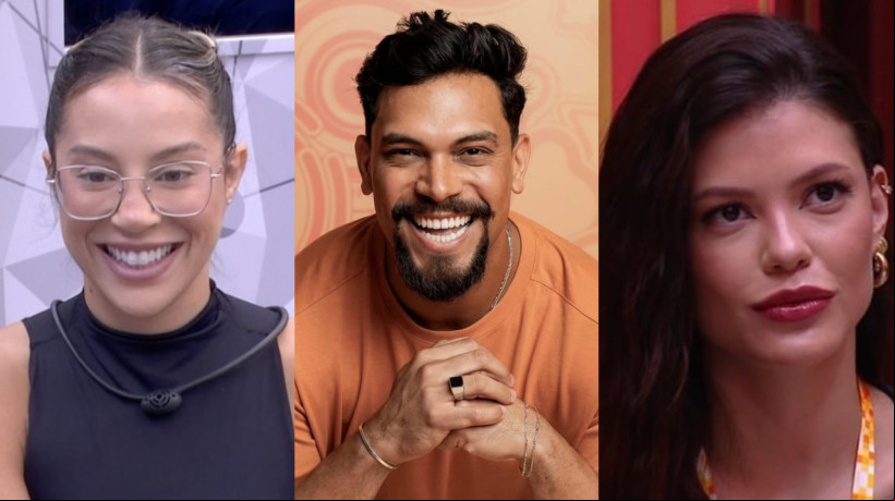 Renata, Vinícius e Vitória estão no 16º Paredão do BBB 25 