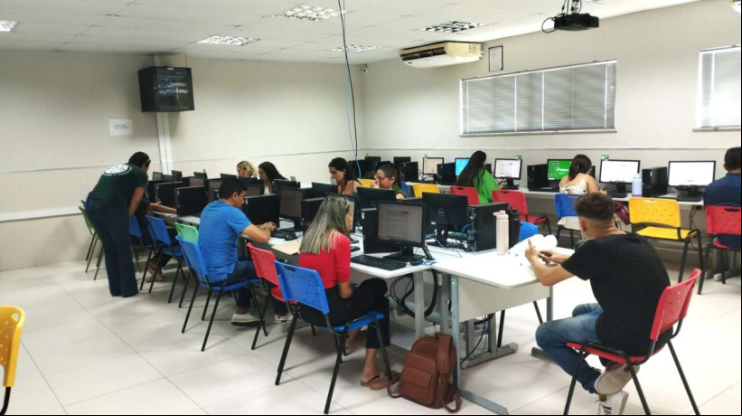 A prova resultou na concessão de três bolsas integrais para estudantes indígenas