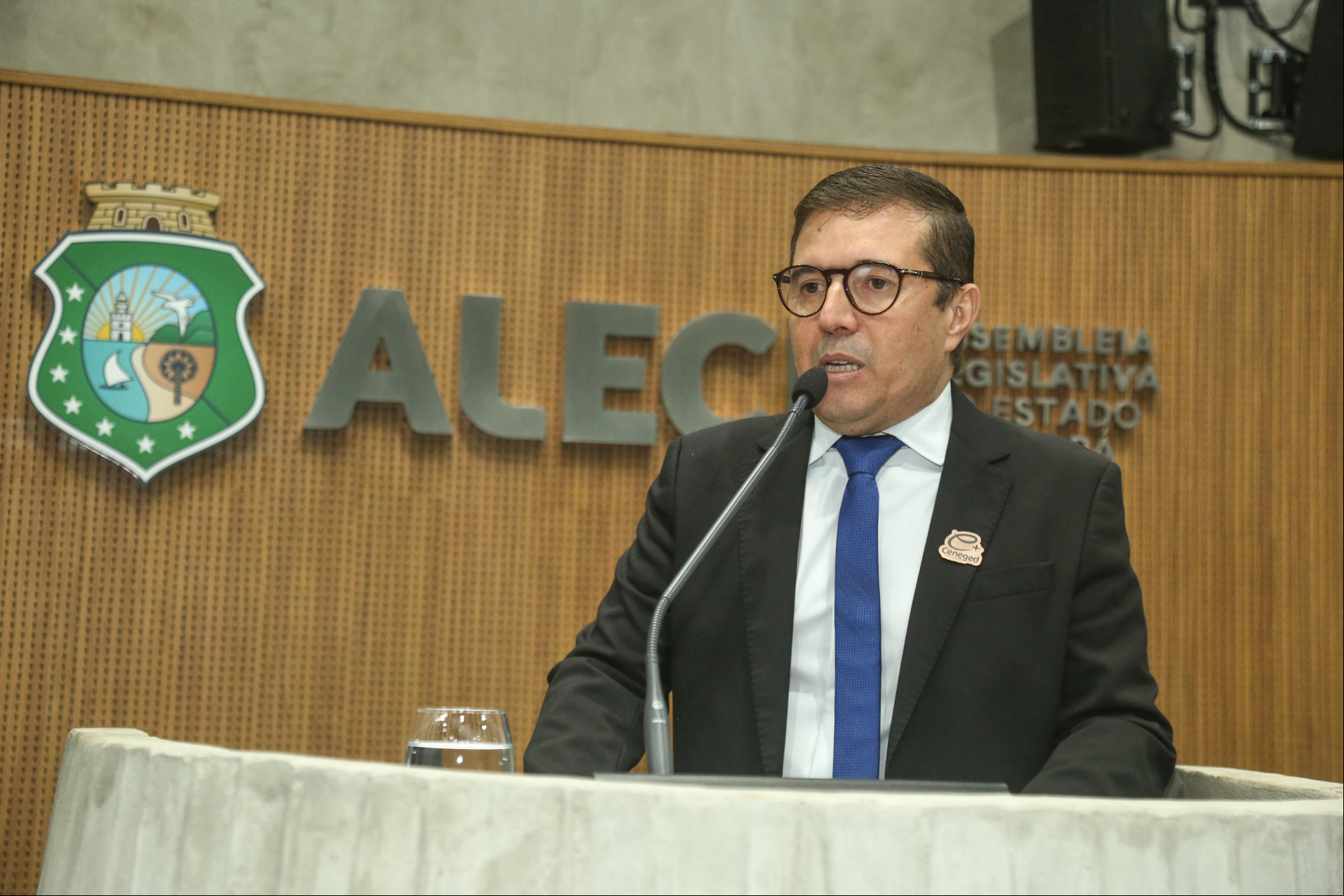 O diretor-presidente da Ceneged, Renato Felipe, falou sobre a continuidade das ações da empresa O diretor-presidente da Ceneged, Renato Felipe, falou sobre a continuidade das ações da empresa