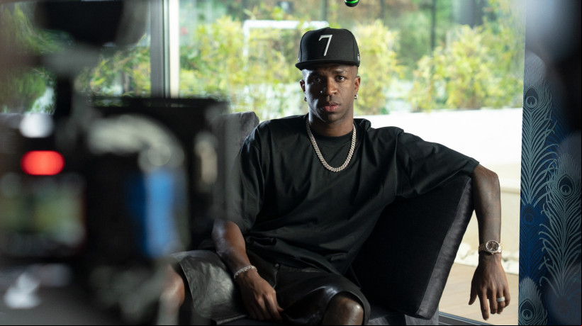 'Baila, Vini', documentário sobre Vinicius Júnior, será lançado em maio, na Netflix.