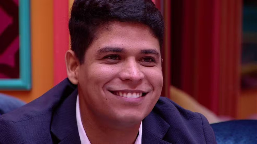 Guilherme Vilar, vice-campeão do BBB 25 