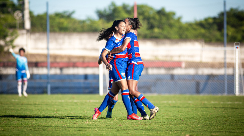 O Fortaleza venceu o Ação-MT com primeiro gol sendo marcado pela camisa 10, Andressa.