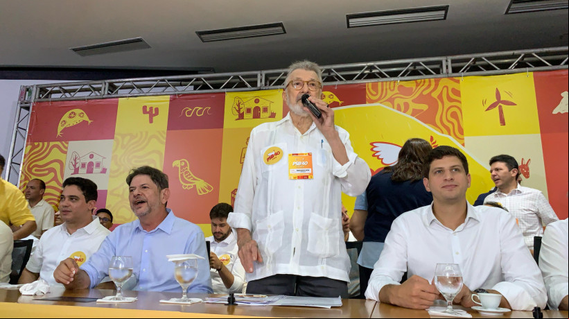 Evento reuniu filiados do PSB e aliados de outros partidos