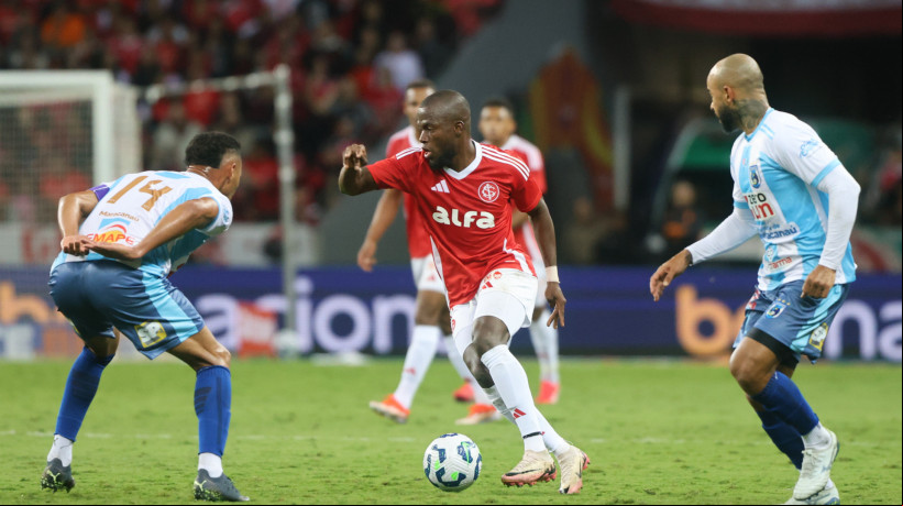 Inter venceu jogo de ida por 1 a 0 em Porto Alegre (RS) 