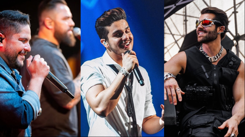 São João 2025 de Campina Grande terá Luan Santana, Elba Ramalho, Jorge e Mateus e Alok com festas durante 38 dias 