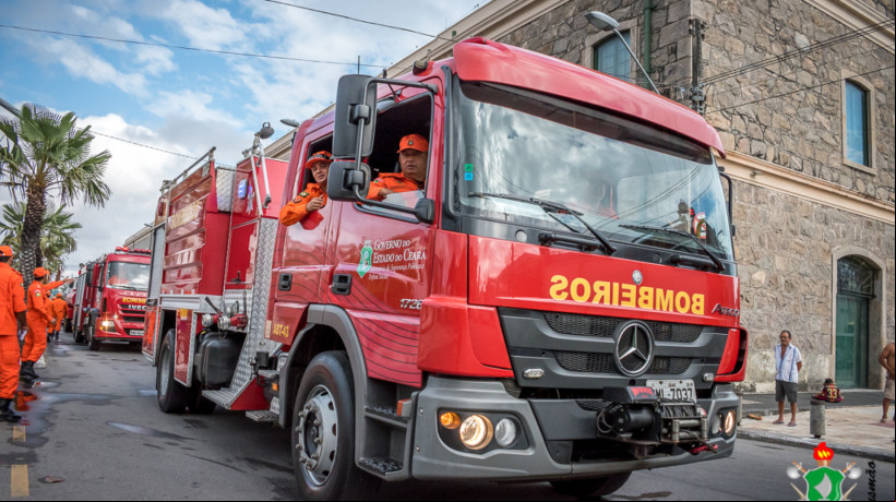 O congresso deste ano marca a comemoração do centenário do Corpo de Bombeiros Militar do Ceará