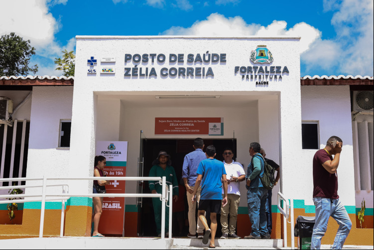 FORTALEZA, CEARÁ, BRASIL- 12.05.2025: Inauguração do Posto de saúde Zelia Correia, no Planalto Ayrton Senna, Evandro Leitão, Prefeito de Fortaleza. (Foto: Daniel Galber/Especial para O POVO) FORTALEZA, CEARÁ, BRASIL- 12.05.2025: Inauguração do Posto de saúde Zelia Correia, no Planalto Ayrton Senna, Evandro Leitão, Prefeito de Fortaleza. (Foto: Daniel Galber/Especial para O POVO)
