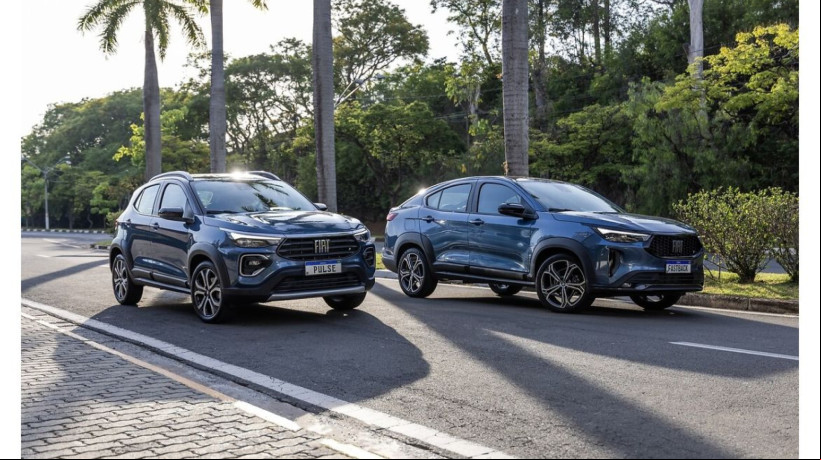 Os modelos Pulse e Fastback hÃ­bridos alcanÃ§am o maior volume de emplacamento desde o lanÃ§amento no Brasil; Fiat lidera o ranking de SUVs neste segmento
 