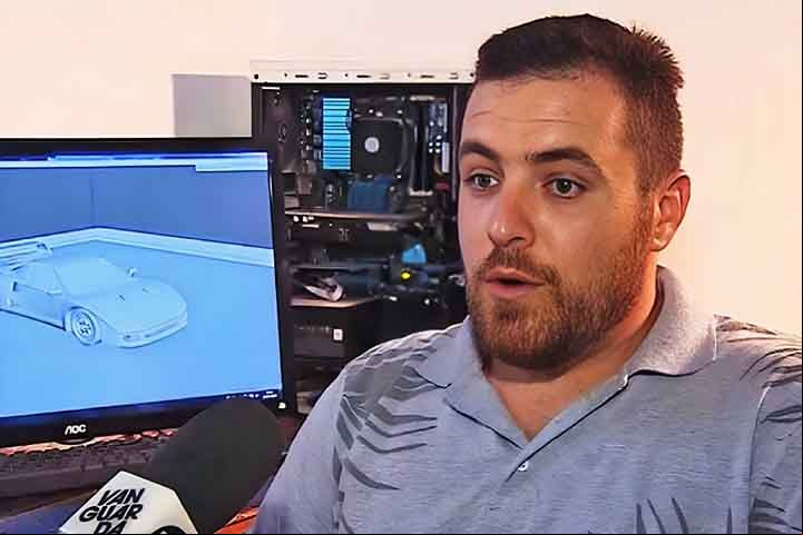 José Vitor chegou a processar a Ferrari por danos morais. Ele pediu R$ 100 mil, alegando impactos psicológicos e exposição pública, mas teve o pedido negado.