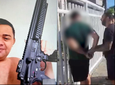 ￼CHEFE do CV em Cratéús estava escondido na Rocinha desde 2023 