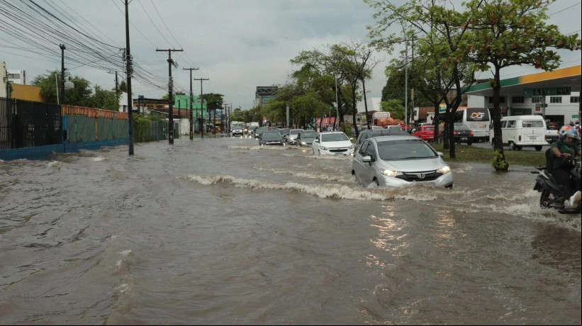Chuvas no Recife em maio de 2025