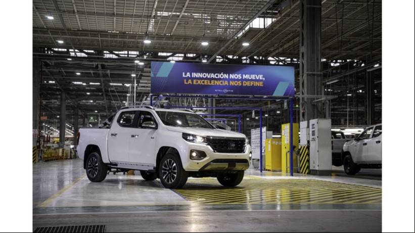 Stellantis inicia a produÃ§Ã£o da picape Fiat Titano no Polo Automotivo de CÃ³rdoba 