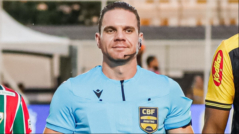 Gustavo Ervino Bauermann comandou três confrontos da Copa do Brasil em 2025