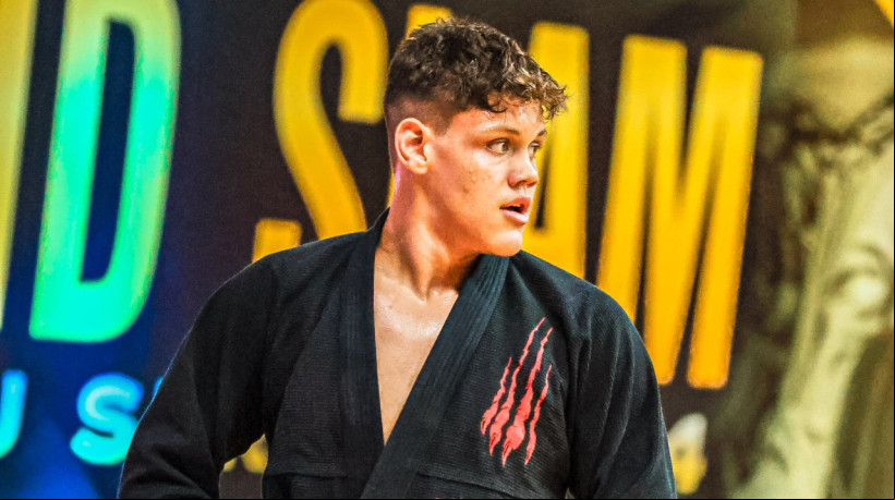 Jovem lutador cearense Kelvin Freitas vai disputar Campeonato Europeu