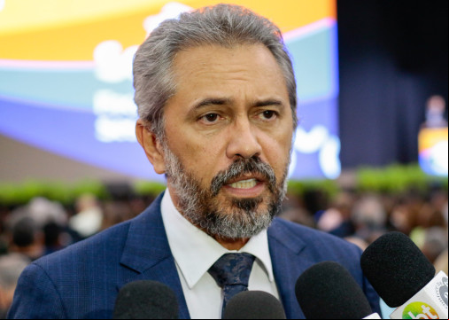 Elmano de Freitas (PT), governador do CearÃ¡ que deverÃ¡ disputar a reeleiÃ§Ã£o
