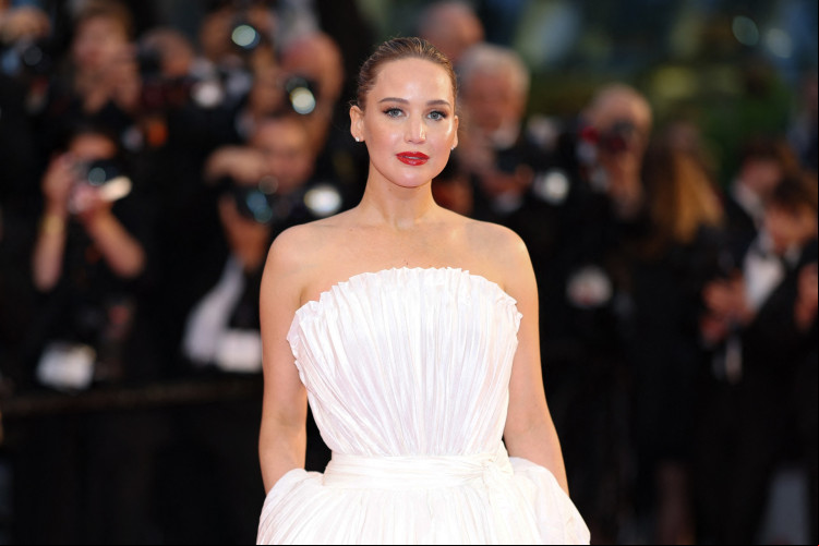 Jennifer Lawrence em Cannes Jennifer Lawrence em Cannes