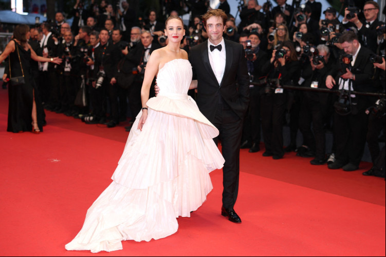 Jennifer Lawrence e Robert Pattinson em Cannes Jennifer Lawrence e Robert Pattinson em Cannes