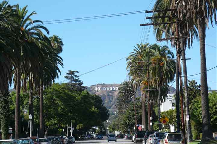 Trabalhadores mexicanos fixaram cada letra em postes telefônicos levados ao local por mulas, completando em 60 dias tarefas que custaram US$ 21 mil (o equivalente a US$ 250 mil hoje, ou R$ 1,2 milhão), escreve Braudy, professor da Universidade do Sul da Califórnia, em seu livro.