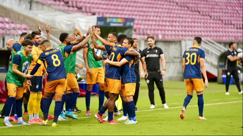 O Retrô venceu o Itabaiana pela Série C do Brasileirão após três jogos sem triunfo.