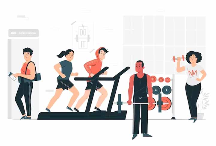 Dentro de uma academia, cada aluno tem seu objetivo que vai desde a hipertrofia até perda de peso, melhora no bem estar e aumento da definição corporal. Portanto, é preciso ter uma boa convivência no ambiente em que se pratica exercícios, de forma educada, civilizada e que traga benefícios também para a mente de cada pessoa.