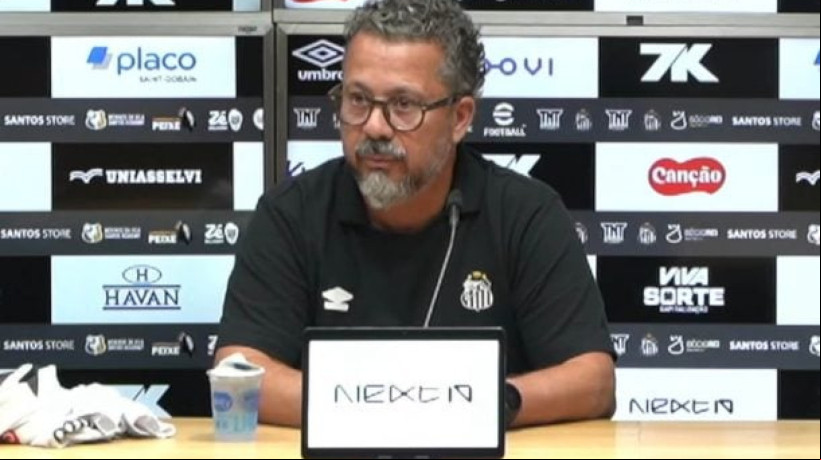 Treinador avaliou que Peixe teve o jogo com mais oportunidades sob o seu comando e falou sobre o retorno de Neymar 