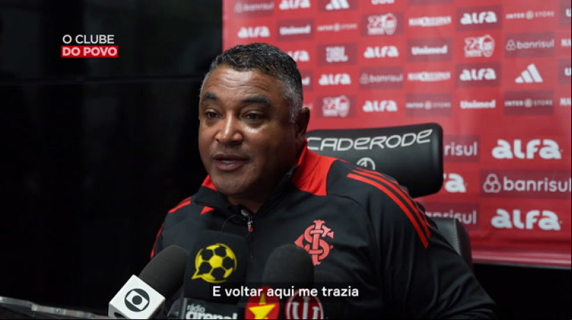 Roger fala sobre chances do Inter na Copa do Brasil: 'Plena capacidade de vencê-la'
