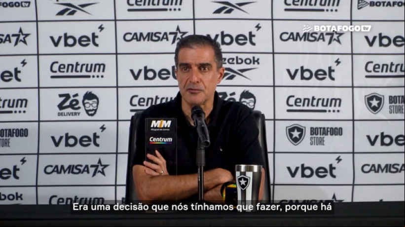 Renato Paiva justifica escalação após classificação em Brasília