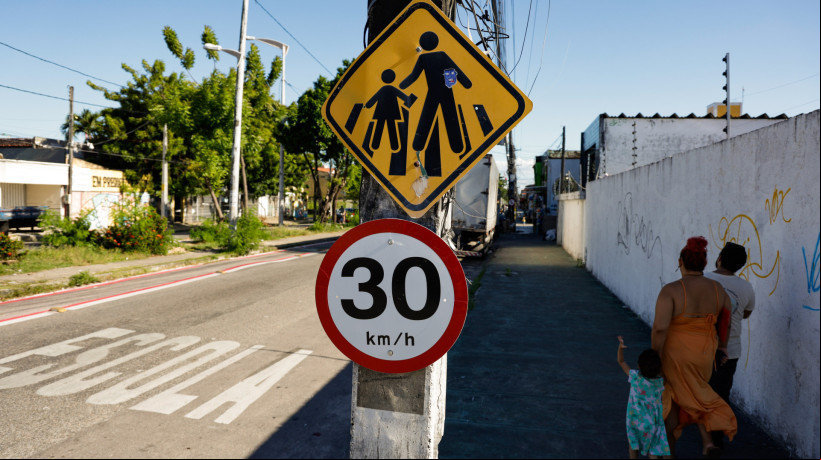 Trecho residencial da avenida Lineu Machado terá redução de limite de velocidade para 30 km/h. O restante da avenida sofreu alteração no limite para 50 km/h. O limite anterior era de 60 km/h