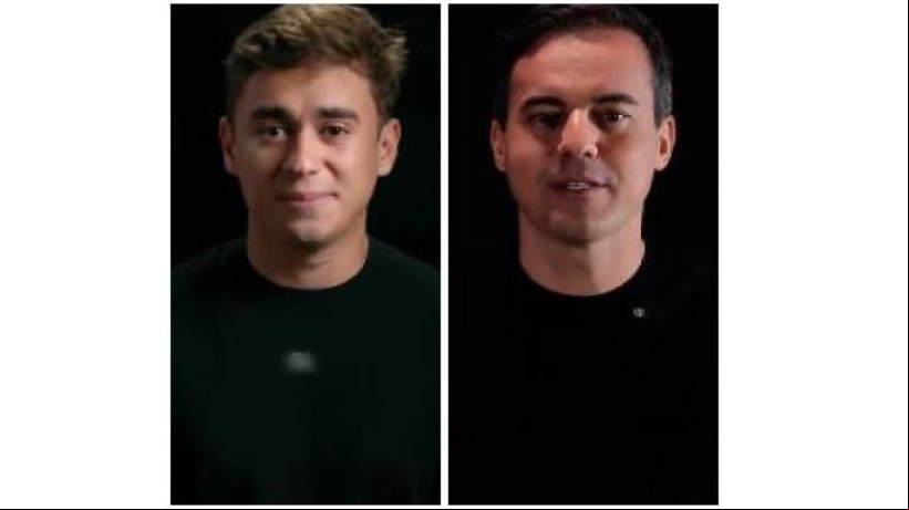 Nikolas e Wagner utilizam mesma estética durante o vídeo