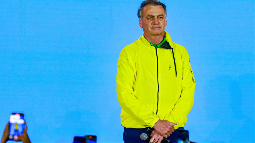 Ex-presidente Jair Bolsonaro